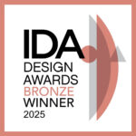 IDA International Design Awards 2025 Bronze Winner for Luxe Box in Packaging/Beauty—Health Packaging