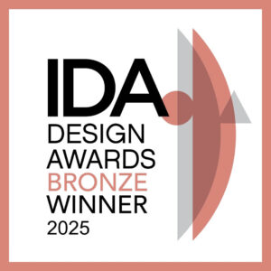 IDA International Design Awards 2025 Bronze Winner for Luxe Box in Packaging/Beauty—Health Packaging
