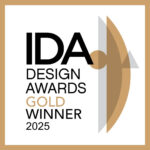 IDA International Design Awards 2025 Gold Winner for RBGV Annual Report Design in Print—Annual Reports