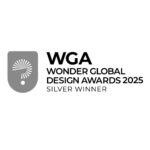 Wonder Global Design Awards 2025 Silver Winner for Love Your Hearing in Print—Posters